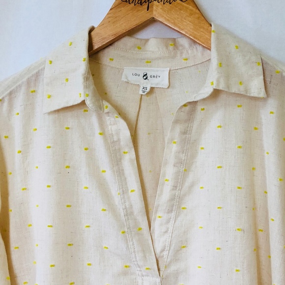 Lou & Grey Popover Long Sleeve Shirt - Picture 7 of 7